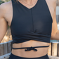 CROP TOP BLACK