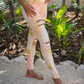 LEGGINGS WITH HOLES EARTH