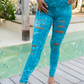 LEGGINGS WITH HOLES WATER