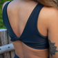 REVERSIBLE TOP BLACK