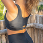 REVERSIBLE TOP BLACK